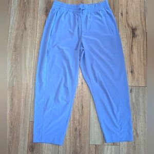 Athleta Brooklyn Ankle Pants Periwinkle, Women's Size 8,